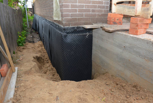 Expert waterproofing evaluation at a Bellmore, NY property